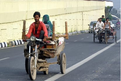 water level increasing constantly in Yamuna River at delhi