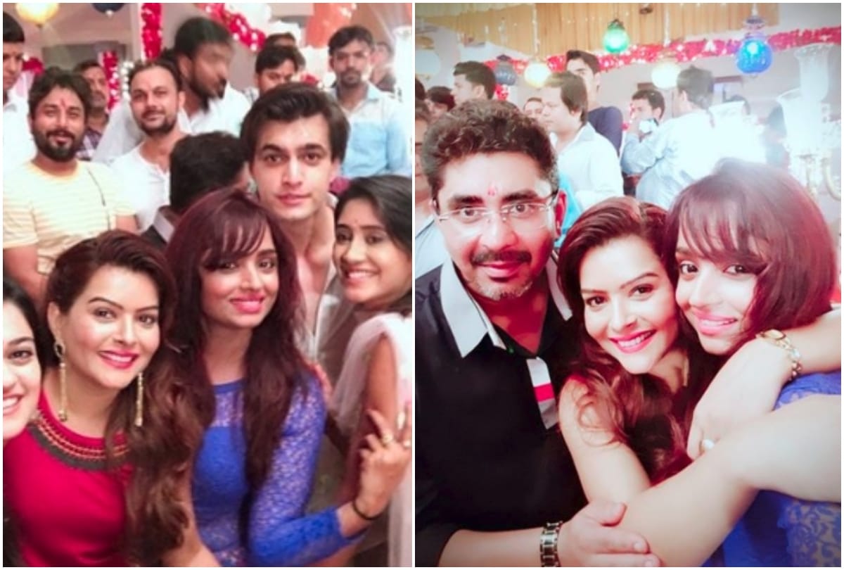 Kartik Naira serial Yeh Rishta Kya Kehlata Hai completes 2700 episodes celebration pictures viral 