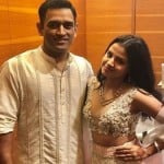 ms dhoni and sakshi