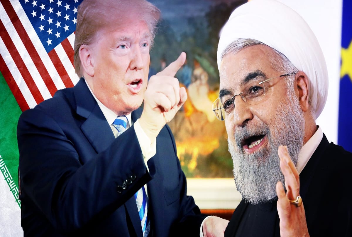 Trump Says He’s Willing to Meet With Iran’s President Ruhani Without Precondition