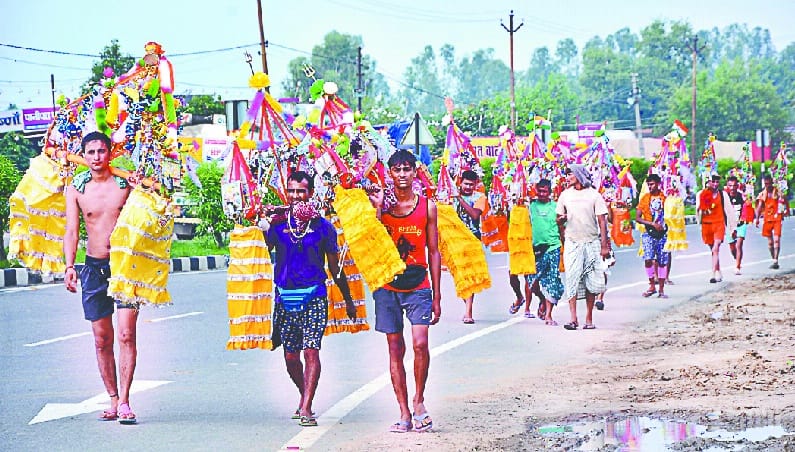 Kawand Yatra: No heavy vehicles on highways will not run tomorrow