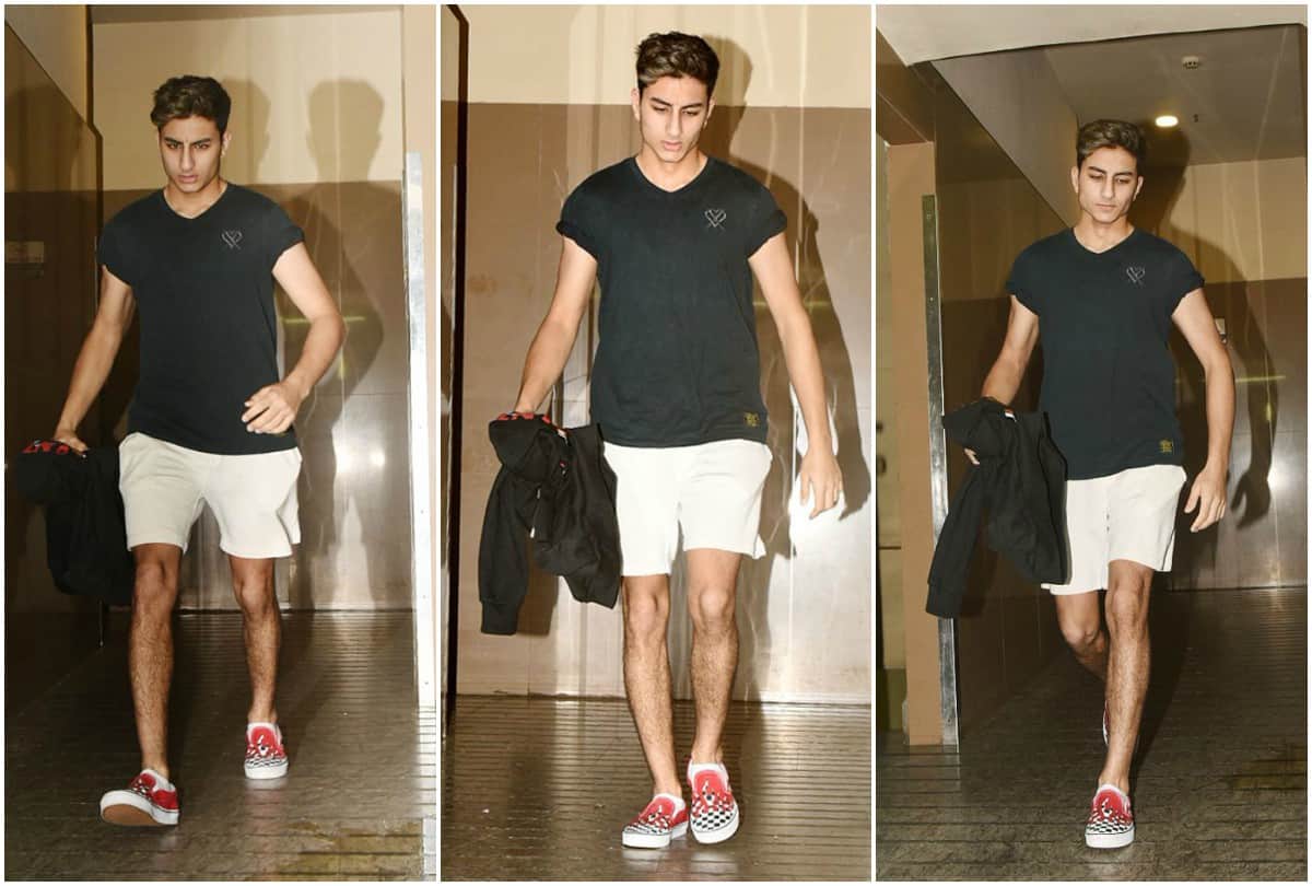 Sara ali khan birthday wishes to brother ibrahim ali khan