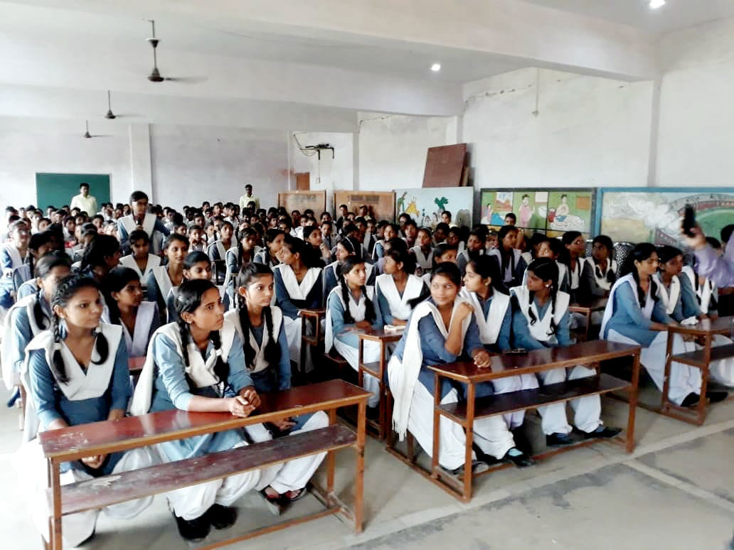 Amar Ujala Foundation event Police ki Pathshala in firozabad
