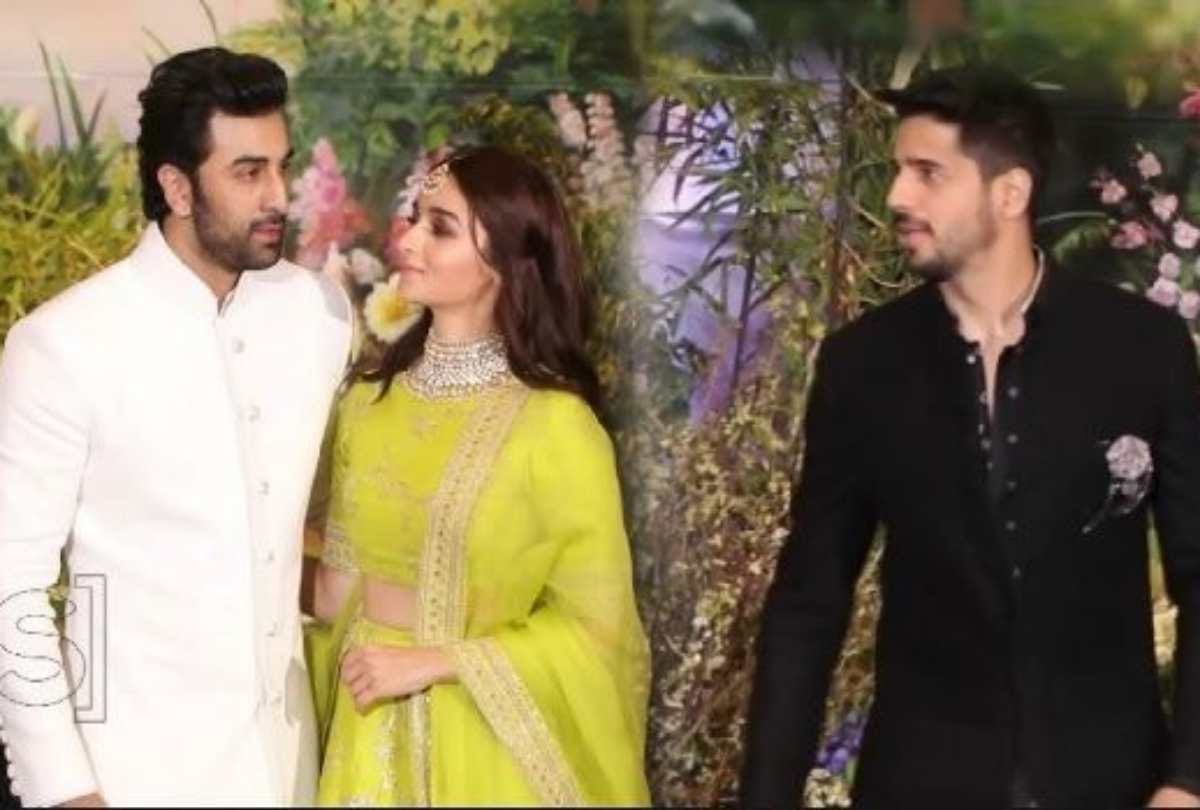 sidharth malhotra is unhappy with alia bhatt and ranbir kapoor relation