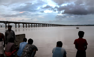 Minor relief in Ganga-Yamuna