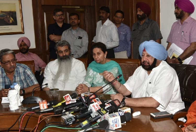 punjab government recommends CBI inquiry into Kotakpura, Bahabalkalan case