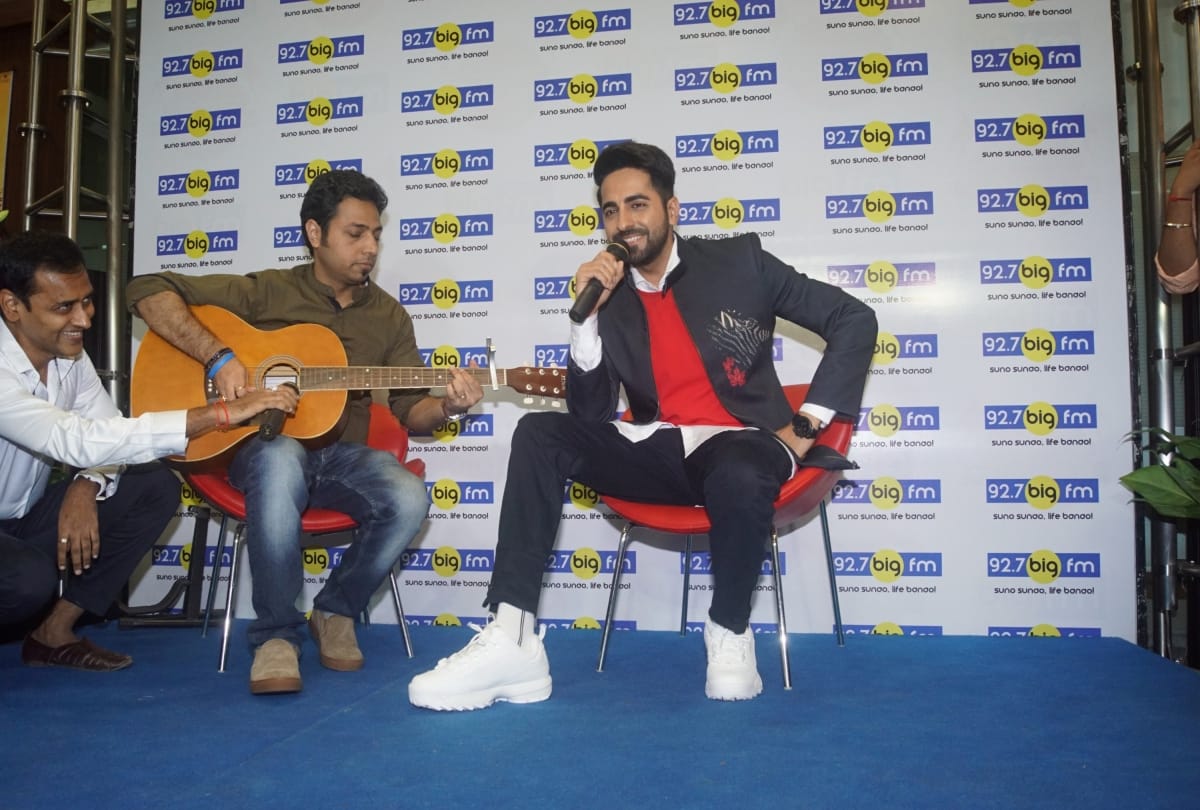 ayushmann khurrana want to work in legendary singer Kishore Kumar biopic