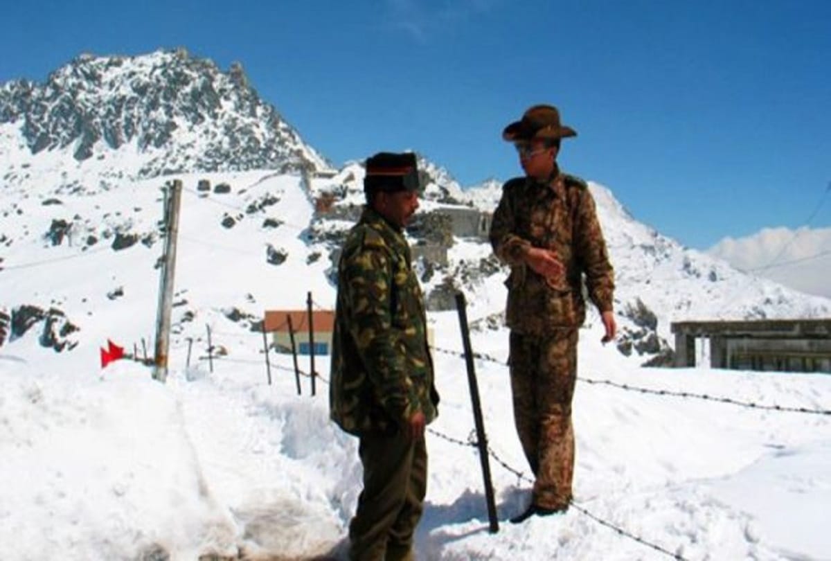 Chinese soldiers penetrated two km inside the Indian border