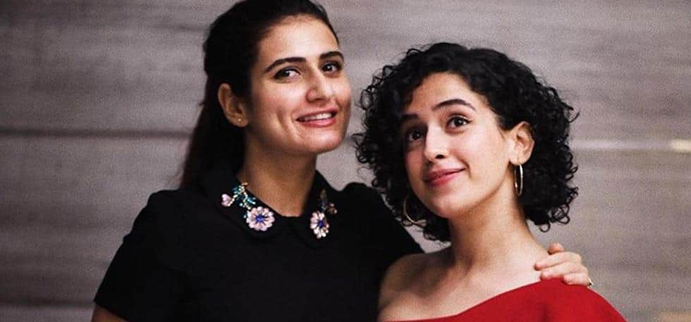 Fatima Sana Shaikh and Sanya Malhotra dancing on Nora Fatehi Dilbar song video viral