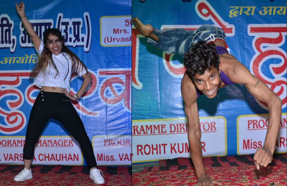 agra divyanga dance performance 