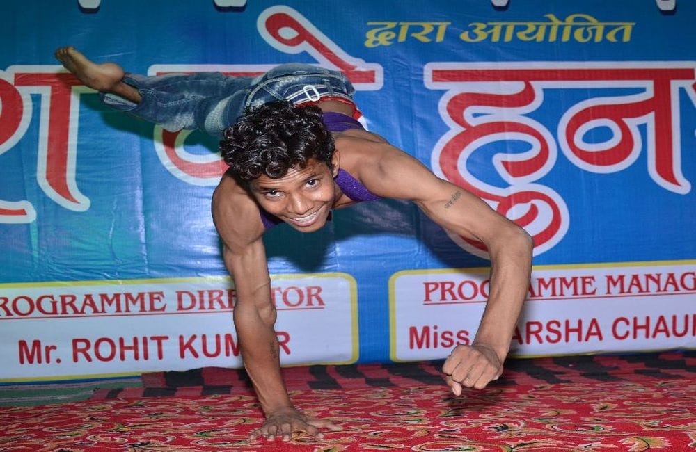 agra divyanga dance performance 
