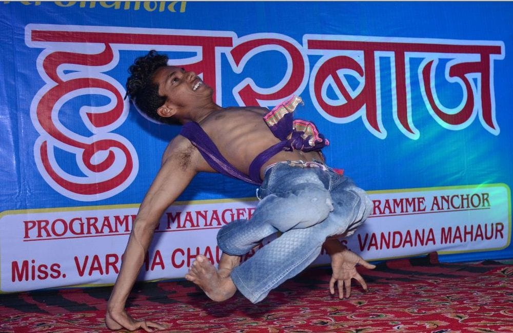 agra divyanga dance performance 