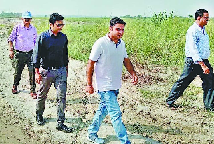 उपायुक्त ने किया गगरेट क्षेत्र के स्टोन क्रशरों का औचक निरीक्षण
