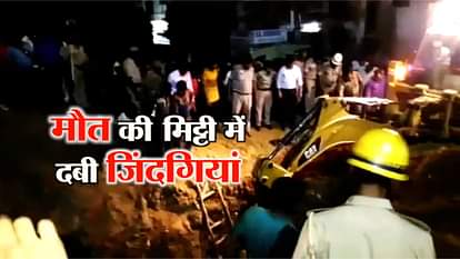 eight labor truckle soil during digging in bareilly six died died