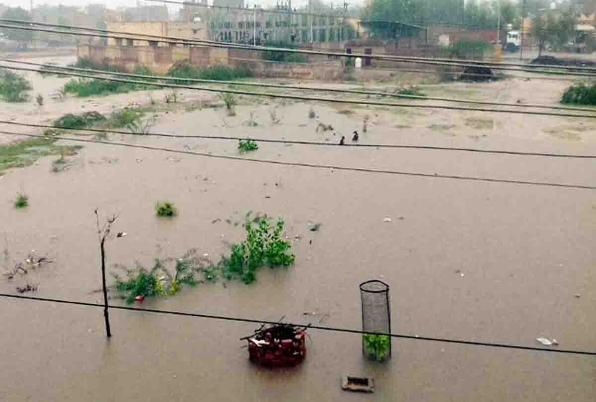 Meteorological Department warns of heavy rain in these citys 