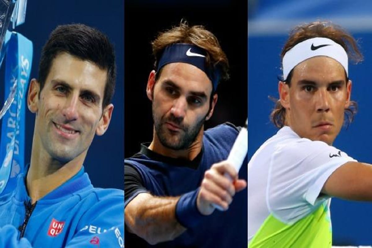roger federer Novak Djokovic and rafael nadal get high income