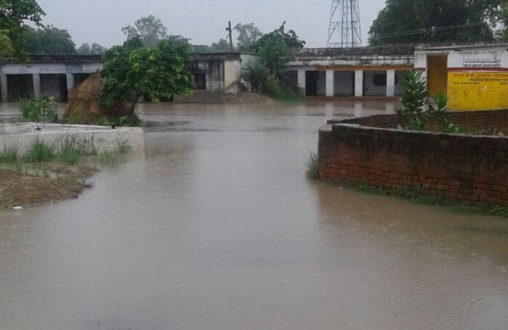heavy rain breaks record in Mainpuri