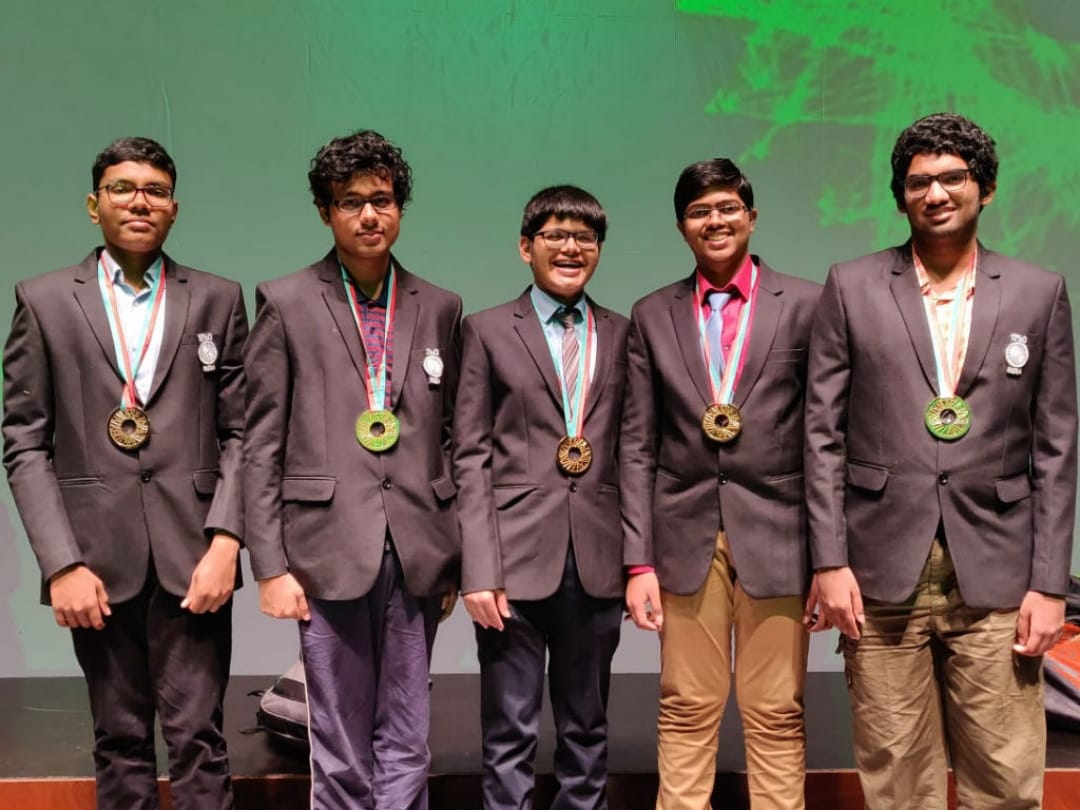 5 Indian students win gold medal in International Physics Olympiad