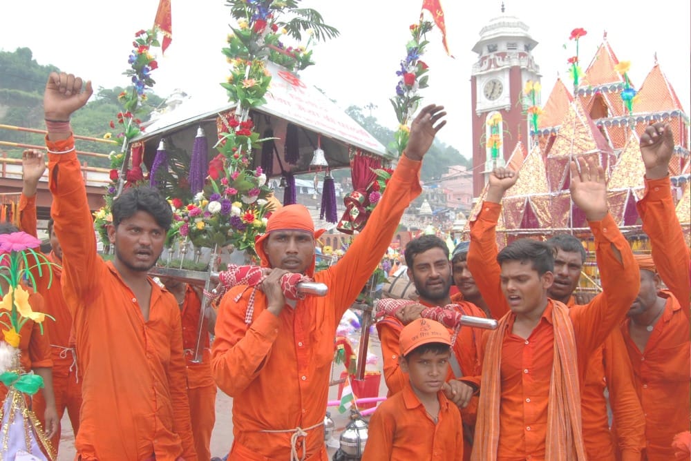 kanwar yatra 2018 awesome photos
