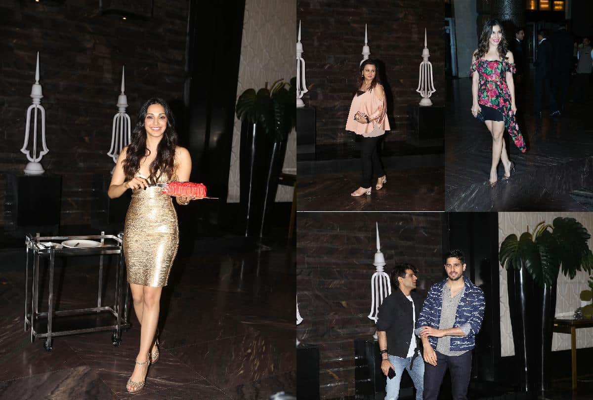 Kiara Advani celebrating her 26 birthday with friends