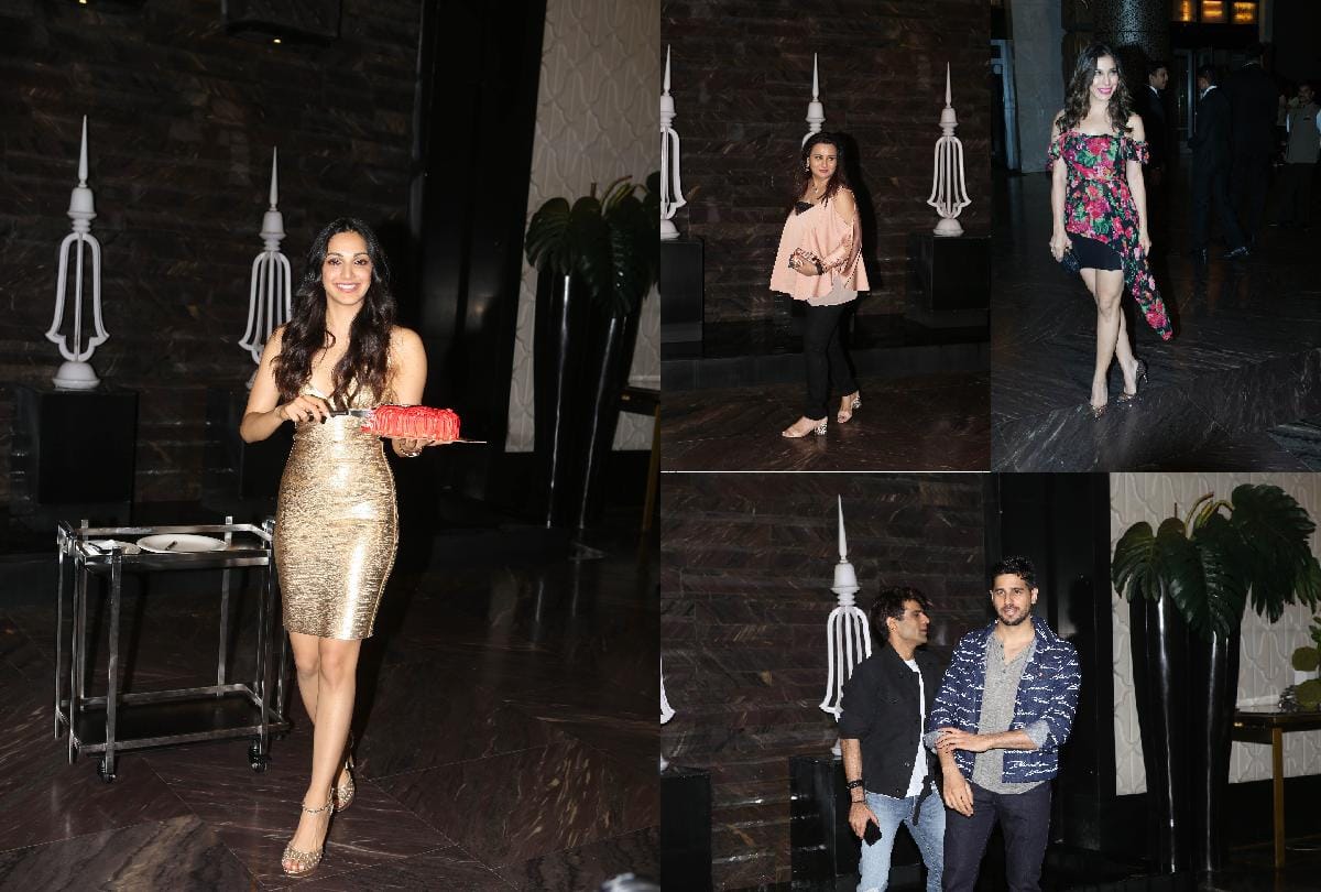 Kiara Advani celebrating her 26 birthday with friends