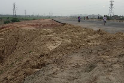  KMP work is incomplete due to rain in Haryana