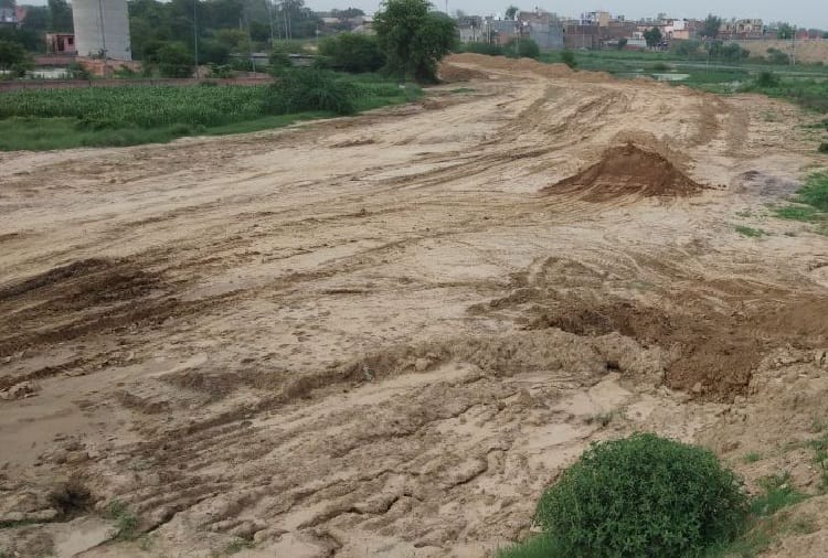  KMP work is incomplete due to rain in Haryana