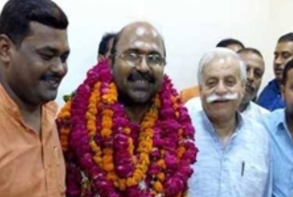  virendra tiwari lackfed chairman declared.