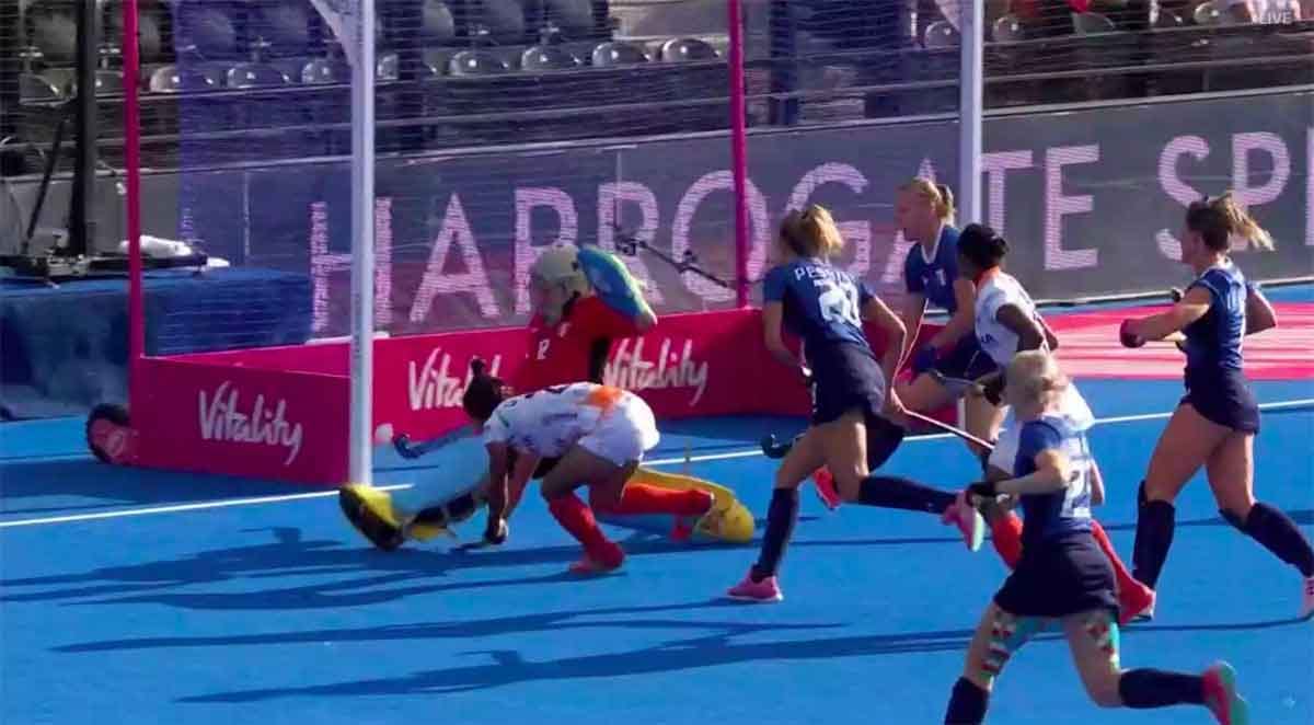 Women Hockey world cup: Indian women team to take on Italy in crossover match