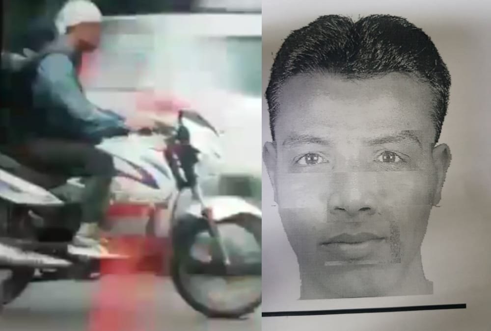 police issues pic of man who lootes cashvan.