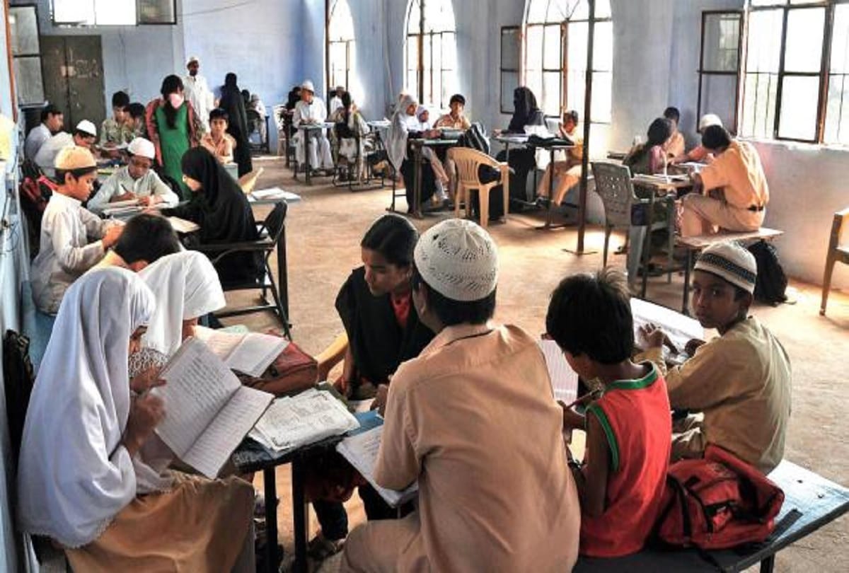 Minority students leaving school after 10th, increased number of scholarships taken