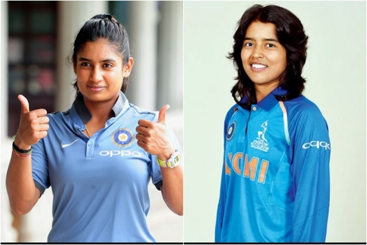 mithali raj and ekta bisht dance video viral by icc