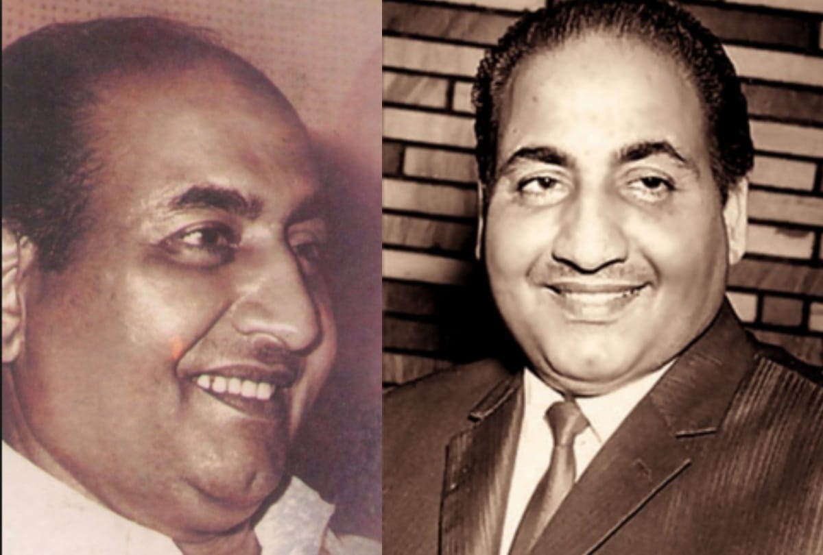 Mohammad Rafi was taught music by the master from up saharanpur up here is proof