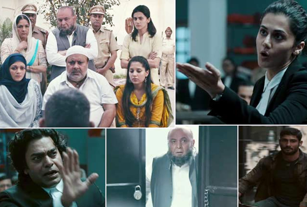 movie Mulk around Terrorist Saifullah and Sartaj