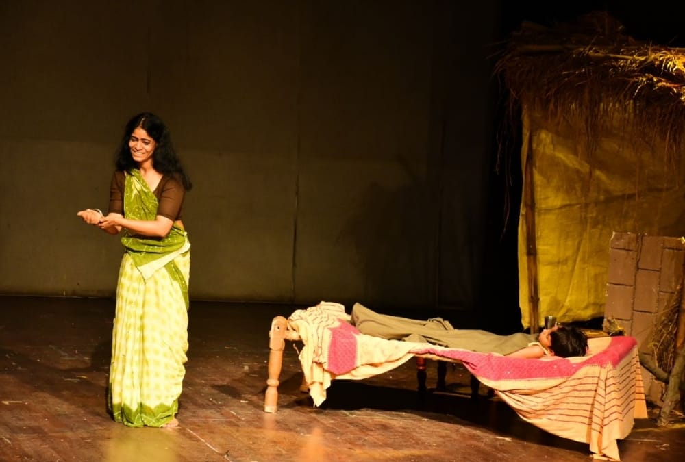 munshi premchand play temple.