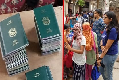 DCW chairperson Swati Maliwal rescued 39 girls from a hotel in Paharganj, delhi