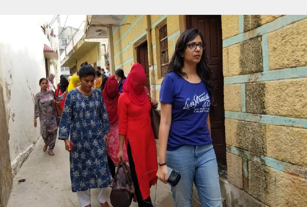 uttar pradesh police rescued 18 Nepali women from Delhi