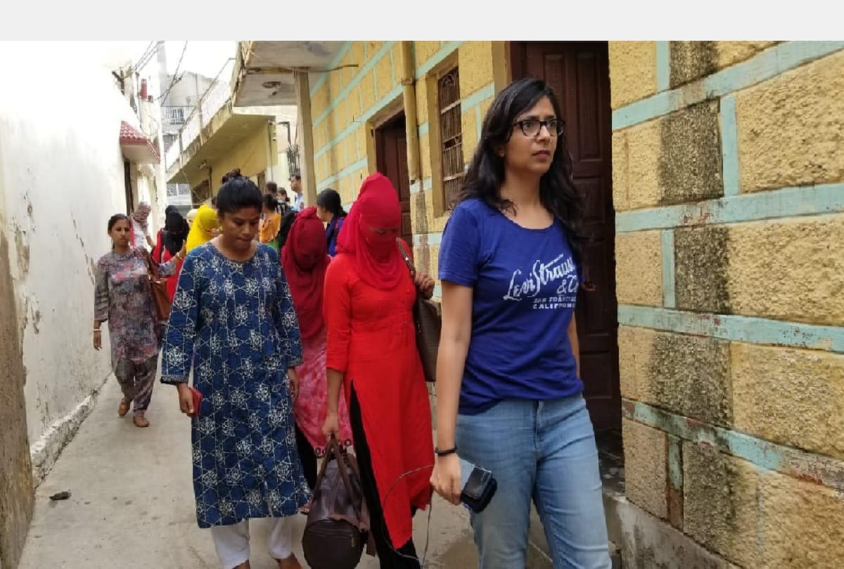 uttar pradesh police rescued 18 Nepali women from Delhi
