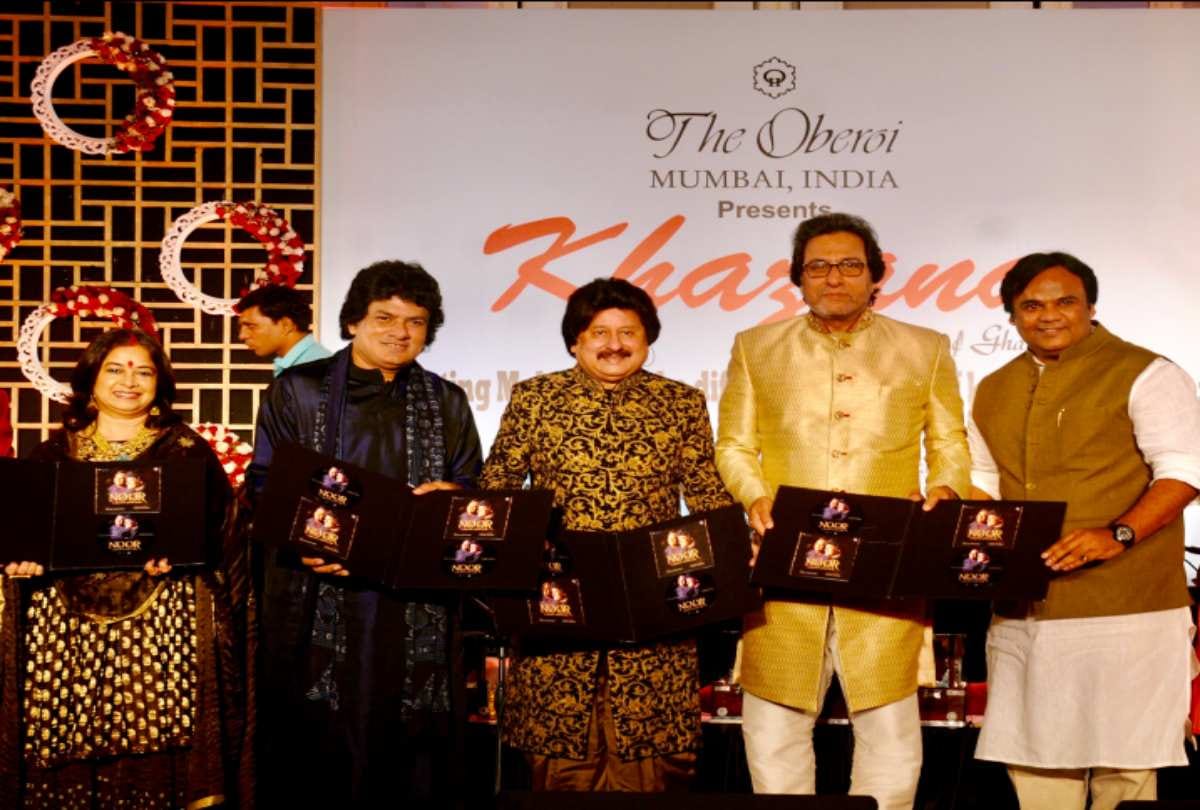 Aalok Shrivastav And Sudeep Banerji Singal Ghazal Noor Released