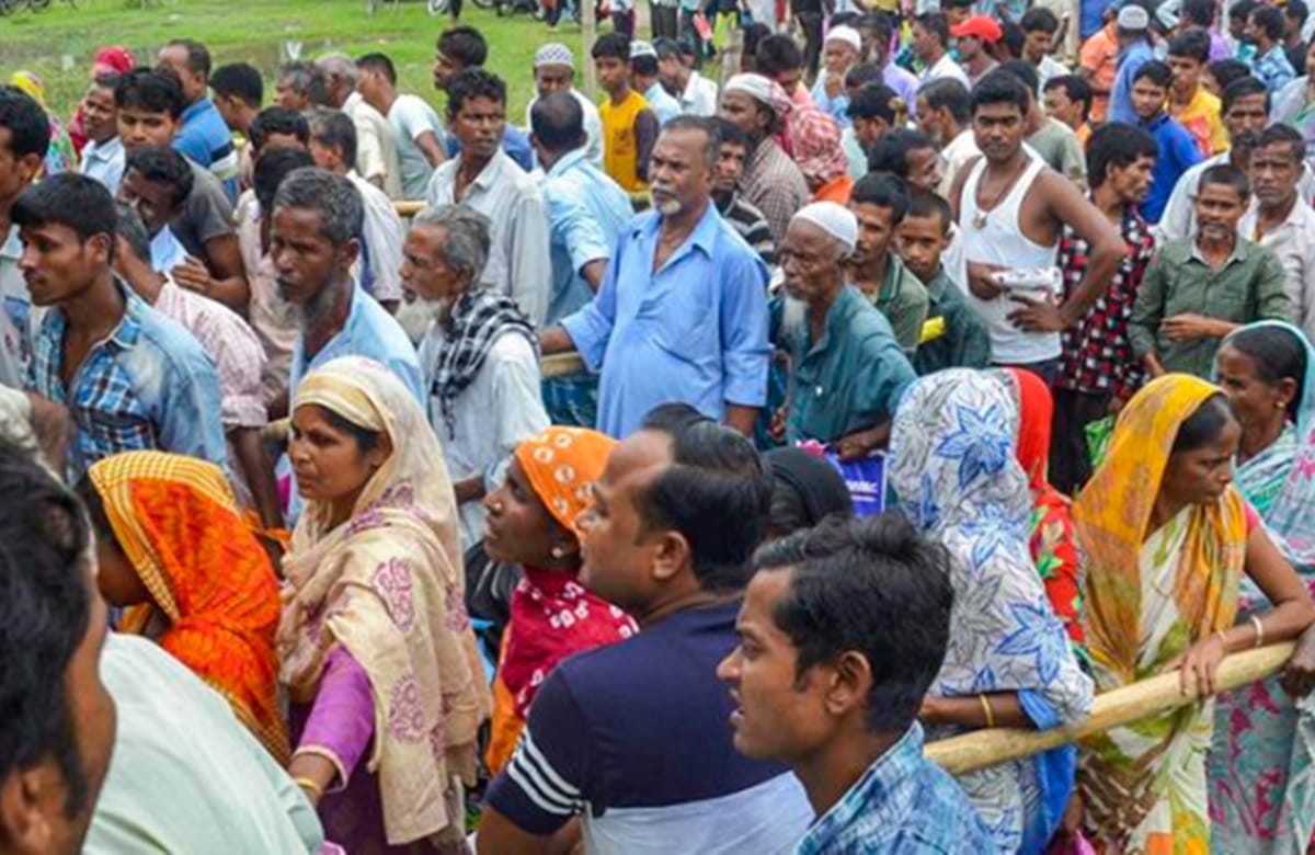 Peoples of Guwahati are spending life with fear of NRC