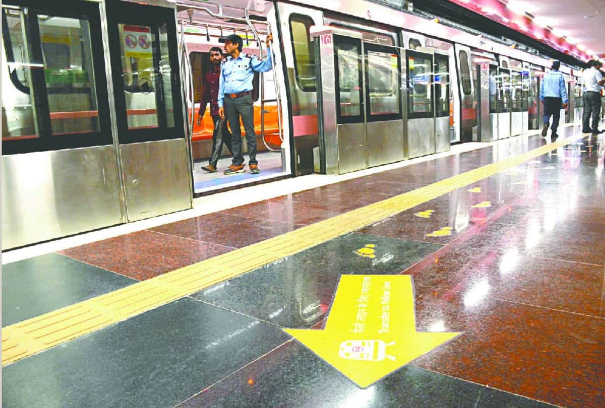 Second Part of Pink Line metro will start from August 6 in delhi