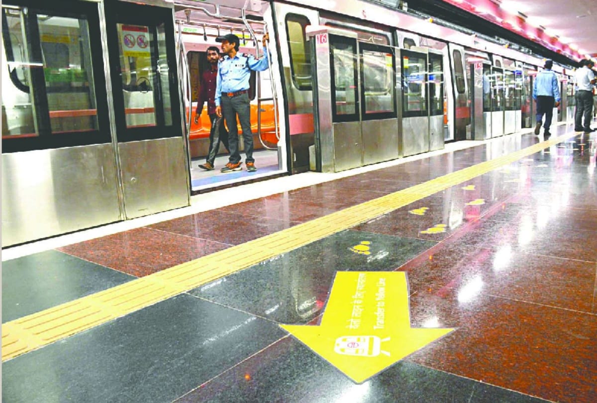 Second Part of Pink Line metro will start from August 6 in delhi