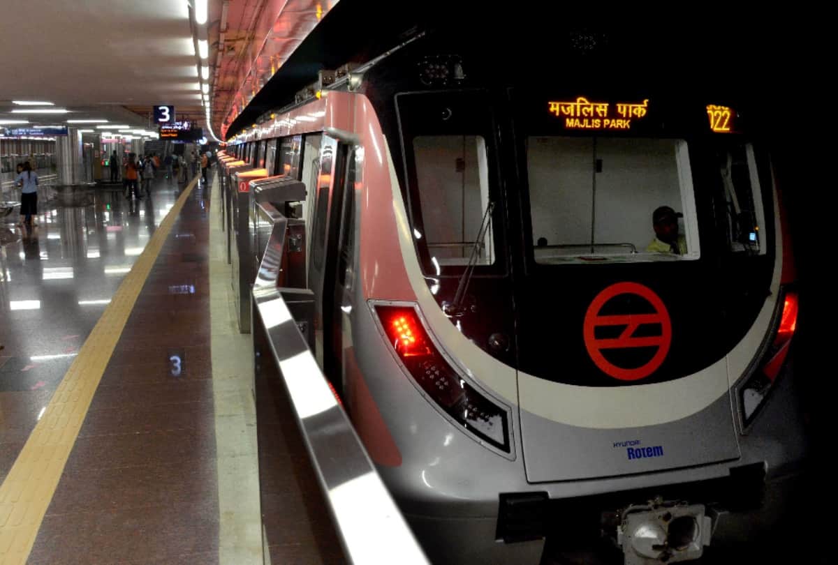 Second Part of Pink Line metro will start from August 6 in delhi