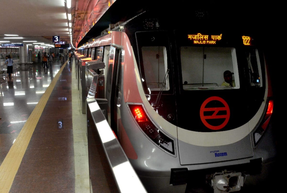 Second Part of Pink Line metro will start from August 6 in delhi