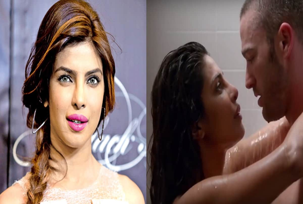 Priyanka Chopra Hot Liplock With Alan Powell In Quantico  Goes Viral