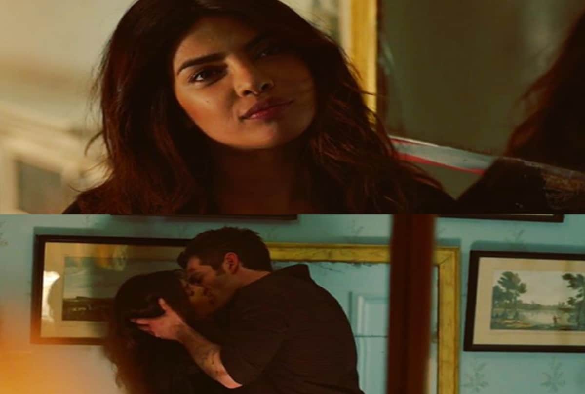 Priyanka Chopra Hot Liplock With Alan Powell In Quantico  Goes Viral