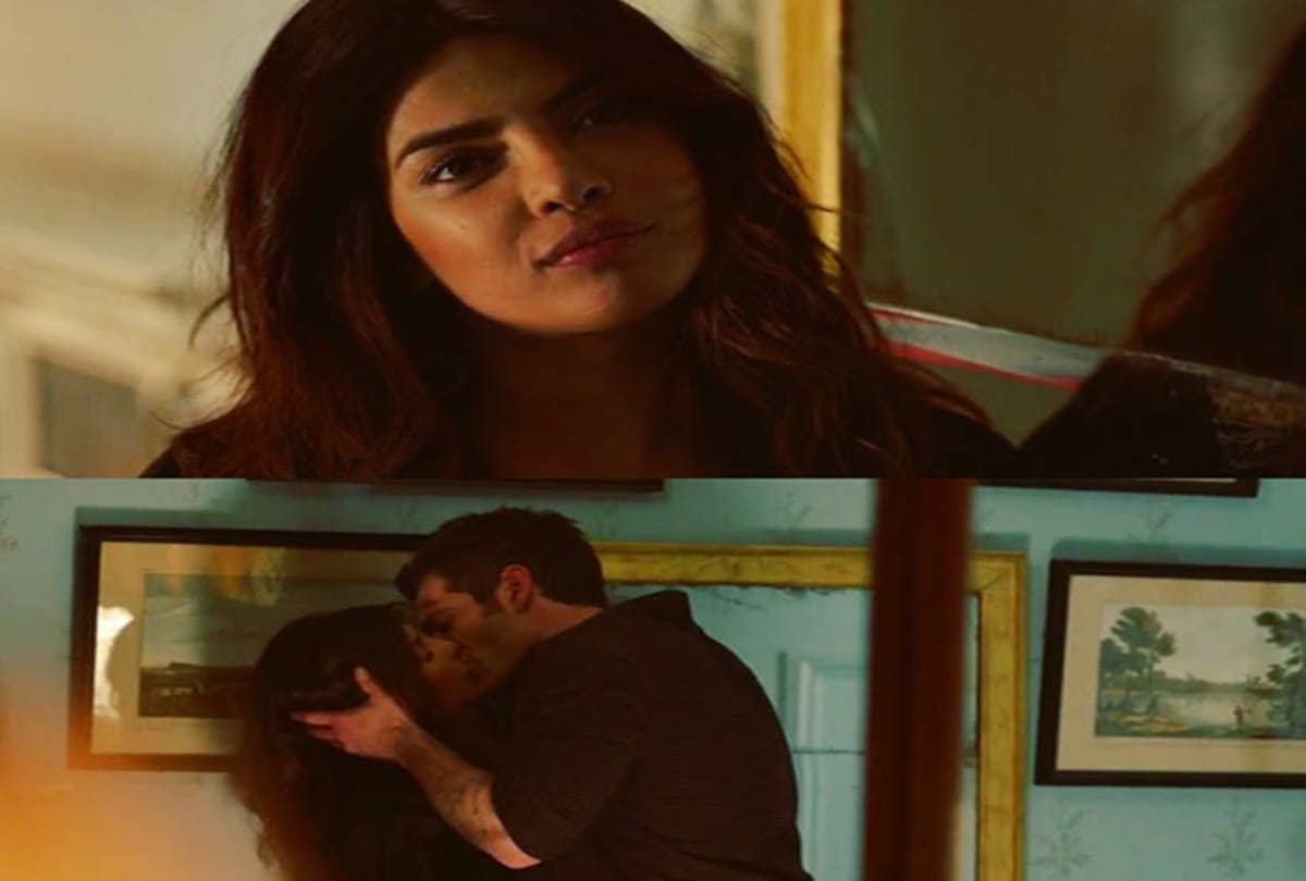 Priyanka Chopra Hot Liplock With Alan Powell In Quantico  Goes Viral