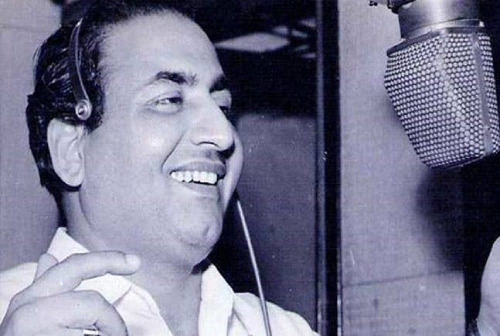 Bollywood, Singer Mohammed Rafi Sings 26 Thousand Songs