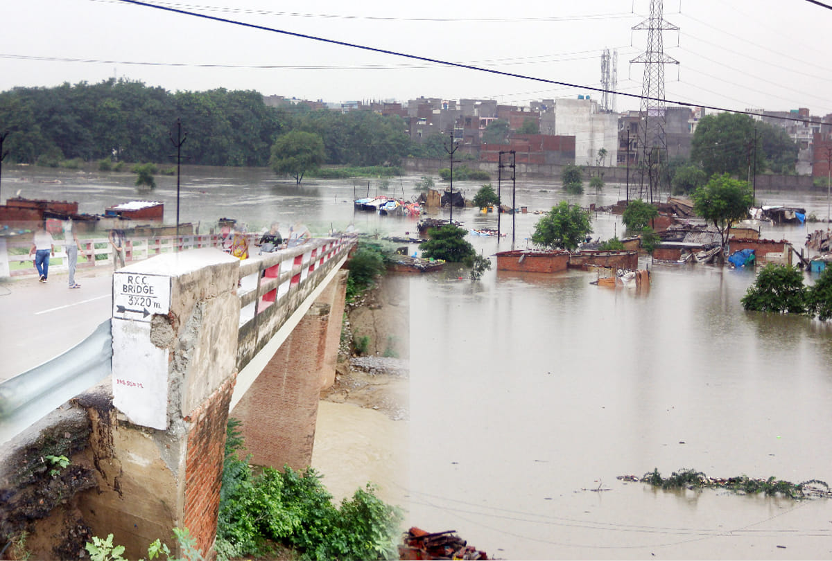 Signals given by the Meteorological Department for uttar pradesh 