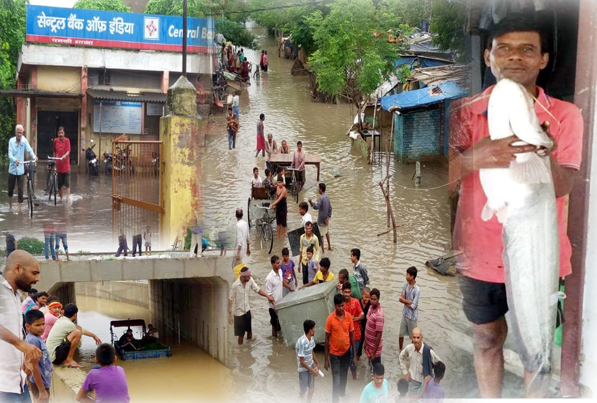 At present Kanpur in Uttar Pradesh is the rainiest place in India with 186 mm of rainfall